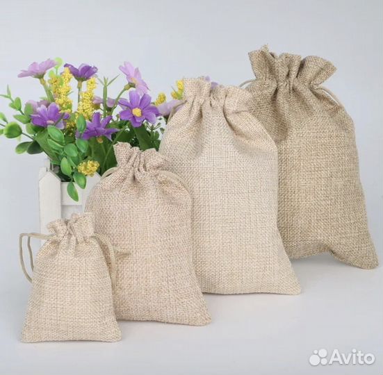 Мешки подарочные