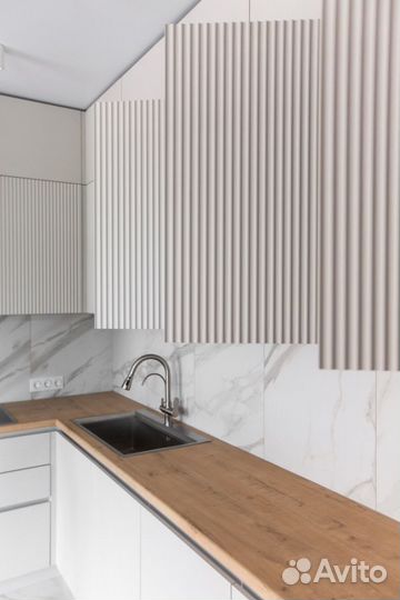 Покраска мдф фассадов