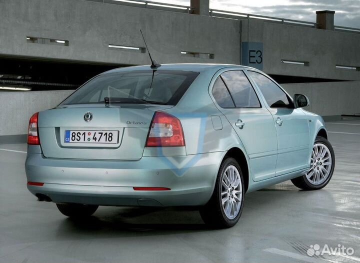 Порог правый Skoda Octavia A5 2004-2013 (Klokkerho