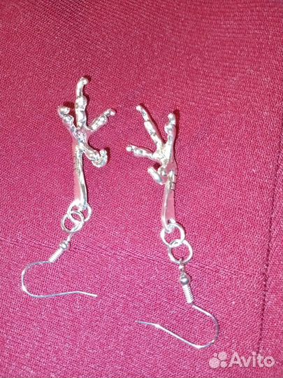 Серьги 