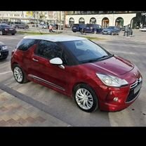 Citroen DS 3 1.6 AT, 2011, 170 000 км, с пробегом, цена 795 000 руб.