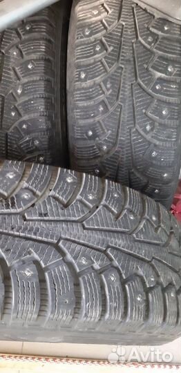 Зимние колеса в сборе r17
