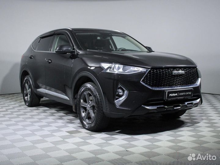 Haval F7 1.5 AMT, 2019, 81 397 км