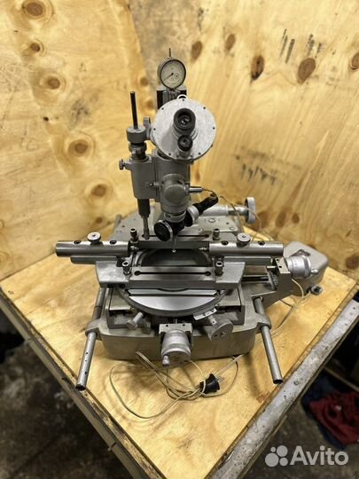 Большой инструментальный микроскоп бми 1 комплект