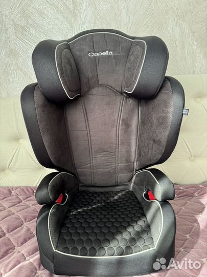 Детское автокресло 9 до 36 кг capella isofix