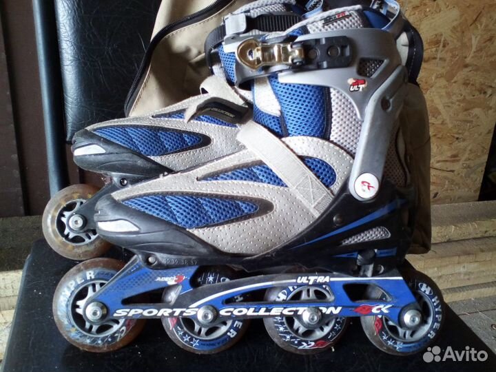 Коньки роликовые раздвижные Camelot размер 37-40
