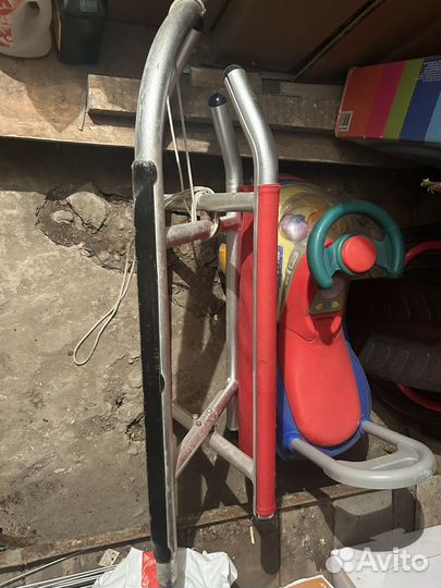 Аллюминиевые санки складные Sb Sled 01