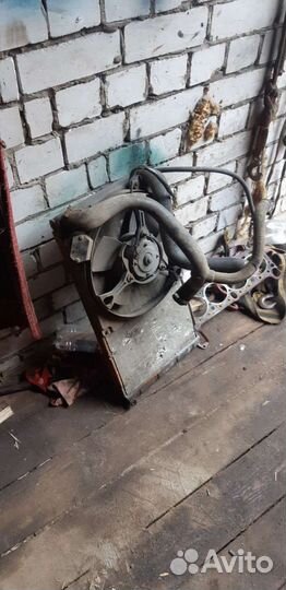 Радиатор охлаждения LADA kalina