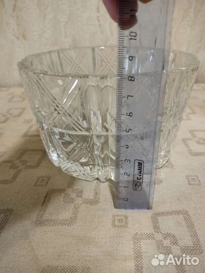 Ваза хрустальная СССР
