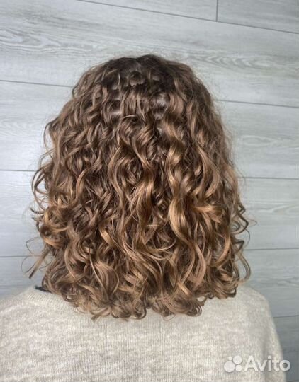 Био-химическая завивка/окрашивание бровей/причёски