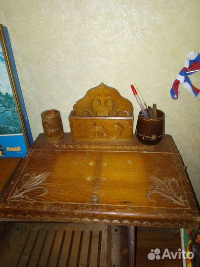 Настольный письменный прибор винтаж СССР