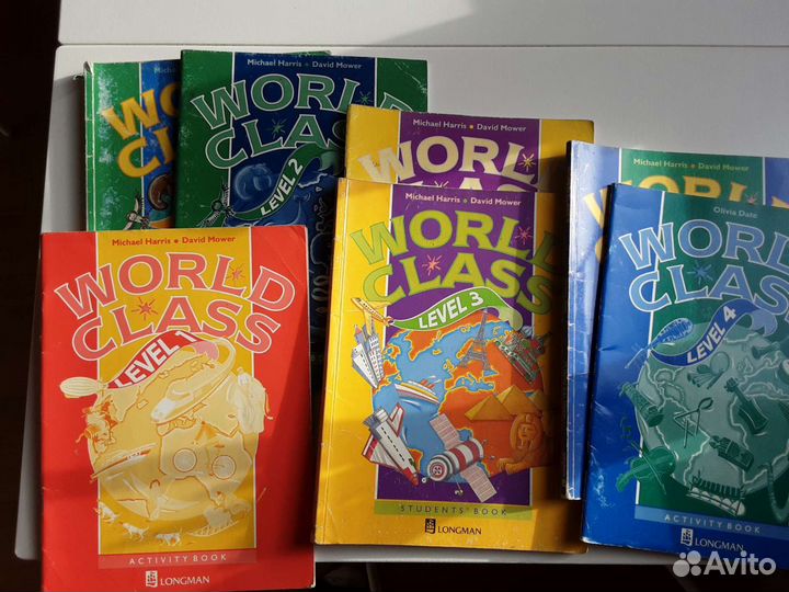 Учебники по английскому языку