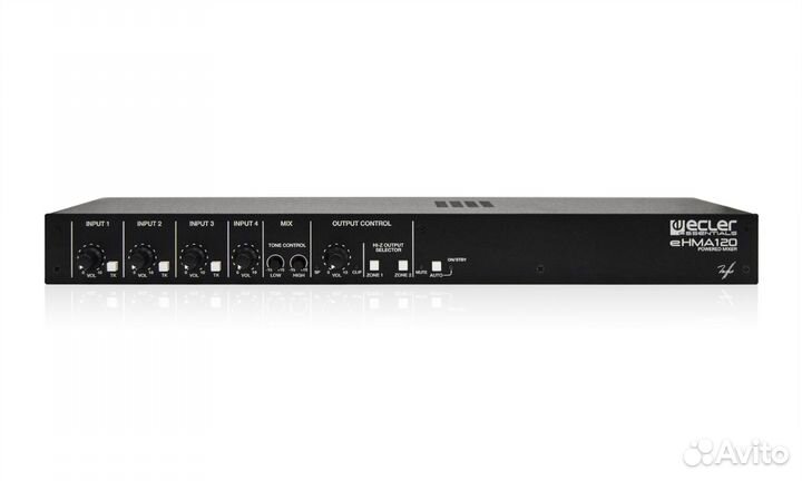 Микшер-усилитель Ecler eHMA 120