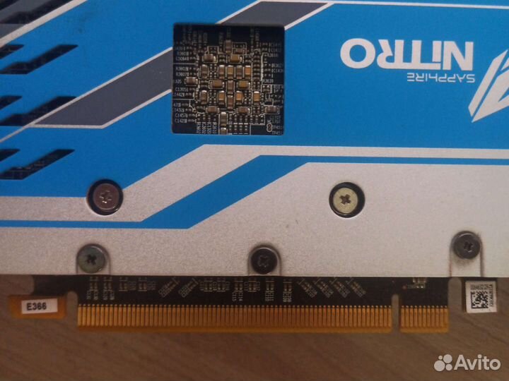 Видеокарта sapphire rx 580 nitro 8gb
