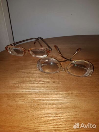 Очки с диоптриями -12, очки тренажеры