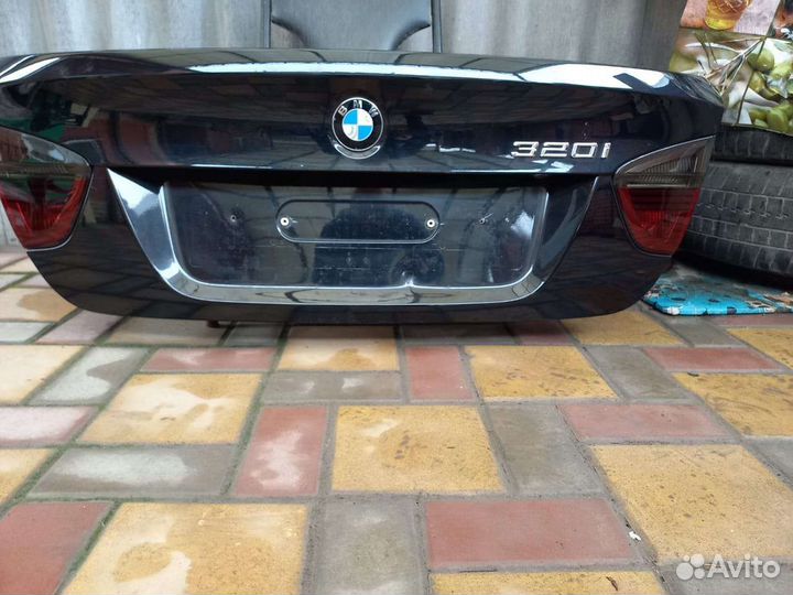 Крышка багажника