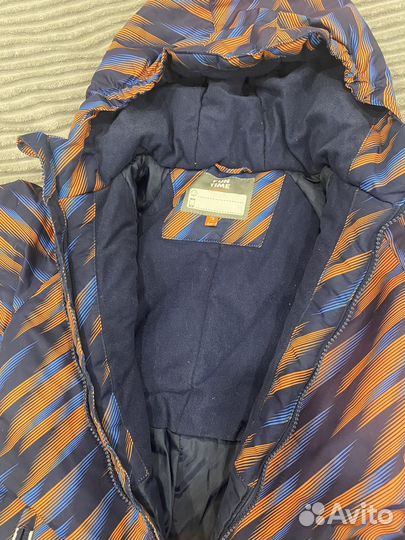 Зимний комбинезон для мальчика