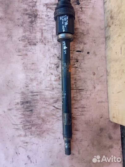 Полуось передняя правая (приводной вал, шрус) Volv