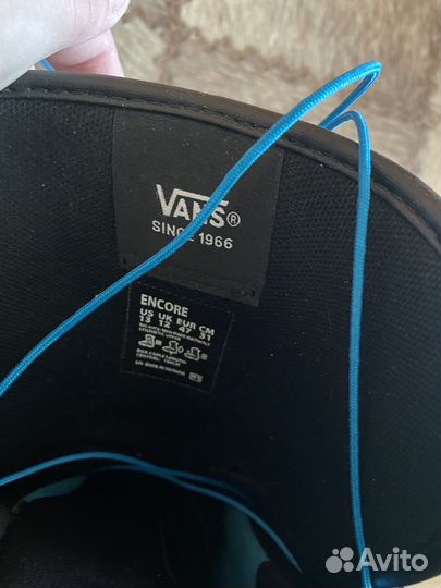 Сноубордические ботинки vans encore