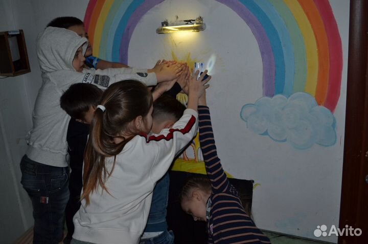 Детский День Рождения в квест-комнате