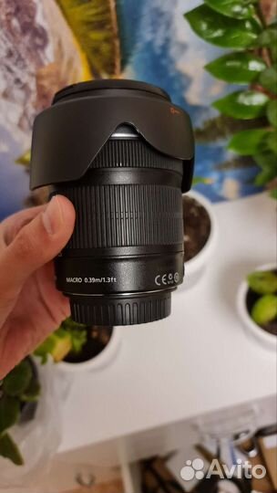 Объектив Canon 18 - 135 is stm