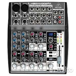 Behringer Xenyx 1002FX - микшерный пульт