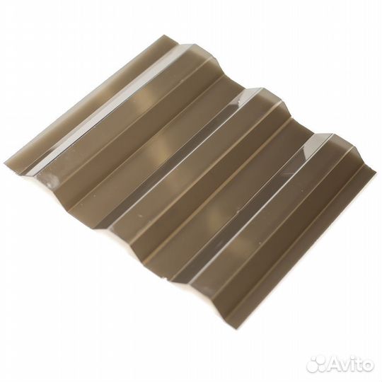 Поликарбонат профилированный 1 мм