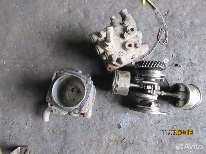 Компрессор Мерседес OM 401 - 441 - 449