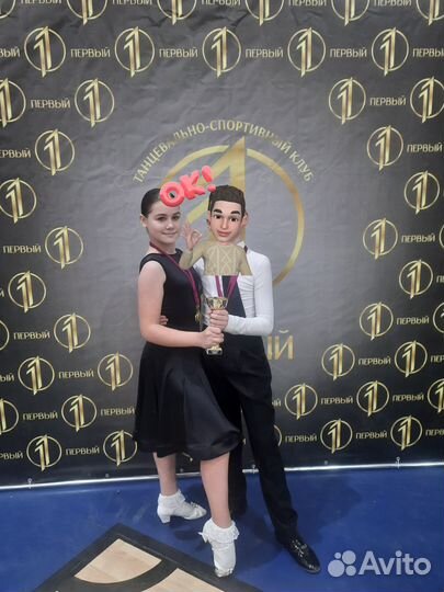 Платье для бальных танцев дети1,2