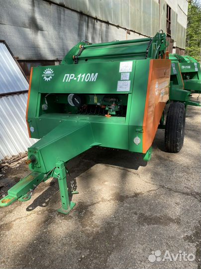 Пресс-подборщик Унисибмаш ПР-110М, 2024