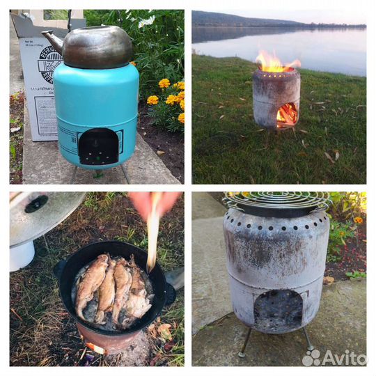 Печь для приготовления пищи