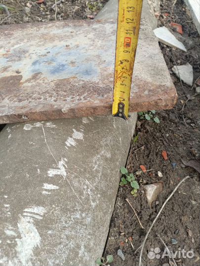 Металлический лист 25мм