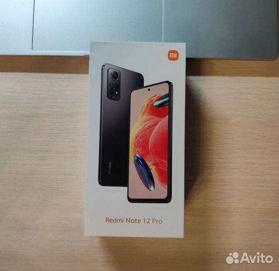 Xiaomi Redmi Note 12 Pro 4G, 8/256 ГБ