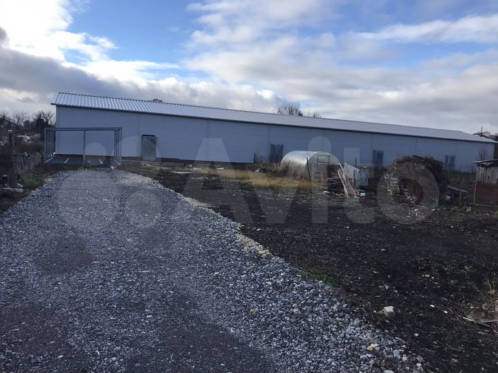 Производство, 1500 м²