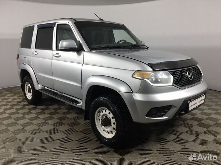 УАЗ Patriot 2.7 МТ, 2017, 115 413 км