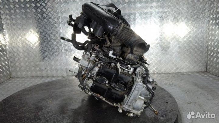 Двигатель FB20 Subaru Forester 2.0 Бензин
