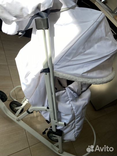 Санки коляска pikate