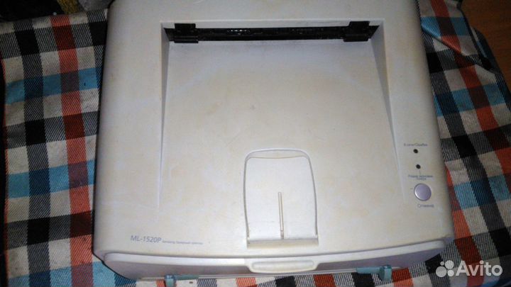 Принтер лазерный Samsung ml-1520p