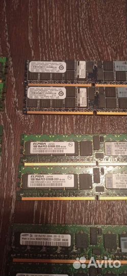 Серверная оперативная память ddr2