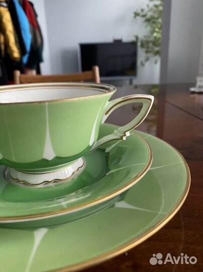 Чайная тройка. Германия. Beyer&Bock