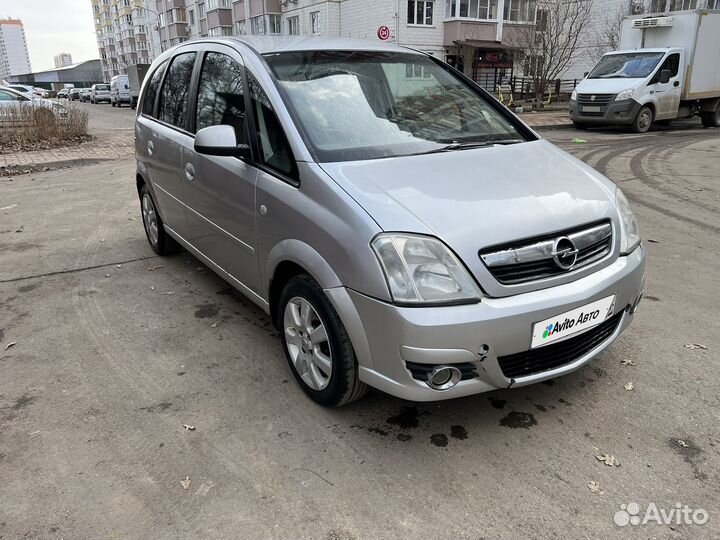 Opel Meriva 1.6 AMT, 2008, 539 000 км