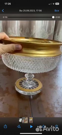 Хрусталь чехия