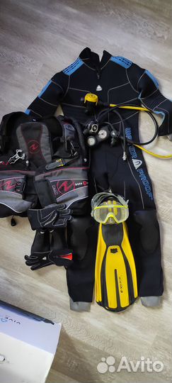 ScubaPro Mk17 снаряжение для дайвинга, aqualung