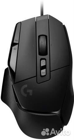 Мышь игровая Logitech Gaming G502X Black