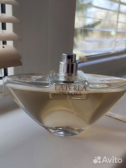 Парфюмированная вода La Perla in rosa, Оригинал