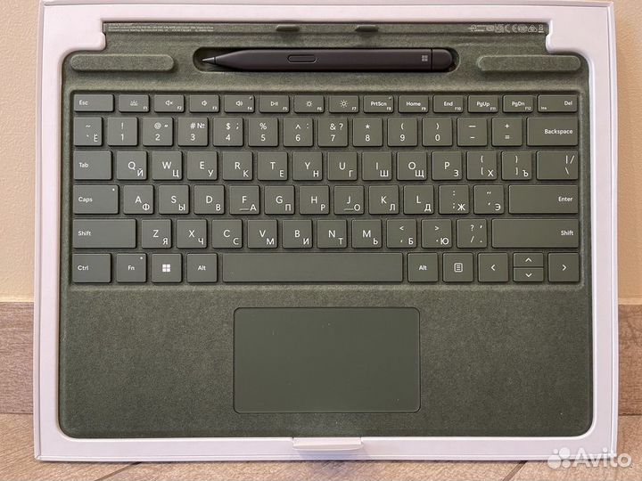 RUS Keyboard Surface PRO + Slim Pen 2