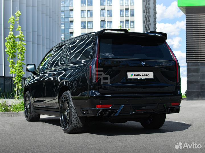 Cadillac Escalade 6.2 AT, 2022, 808 км