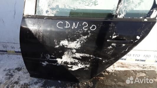 Дверь задняя левая volkswagen golf 5 (CDN20FG01)