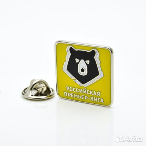 Набор футбольных значков клубы рпл 2022-2023