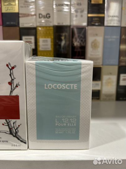 Духи женские 2 штуки